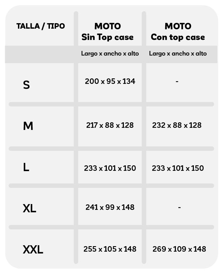 Wagen Cover - Waterproof Motorcycle Cover - Deluxe