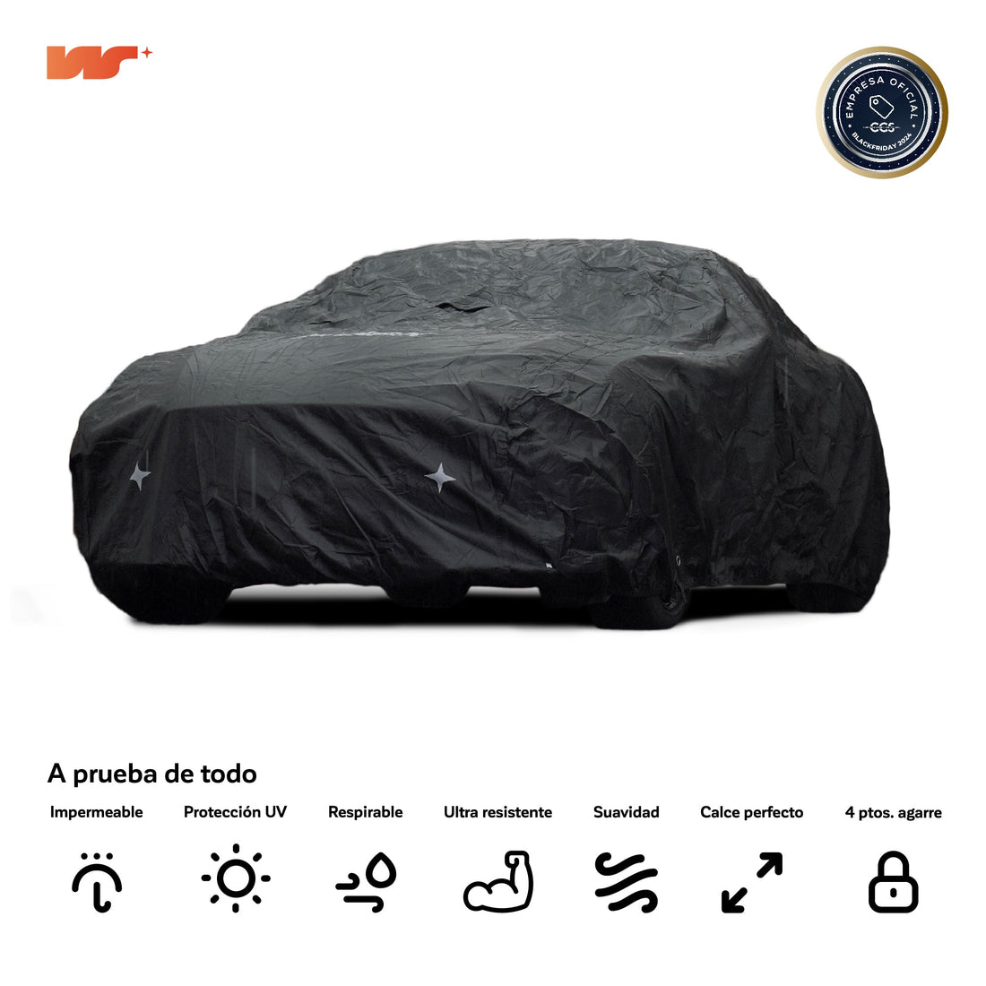 Deluxe Car Cover - Indoor and Outdoor